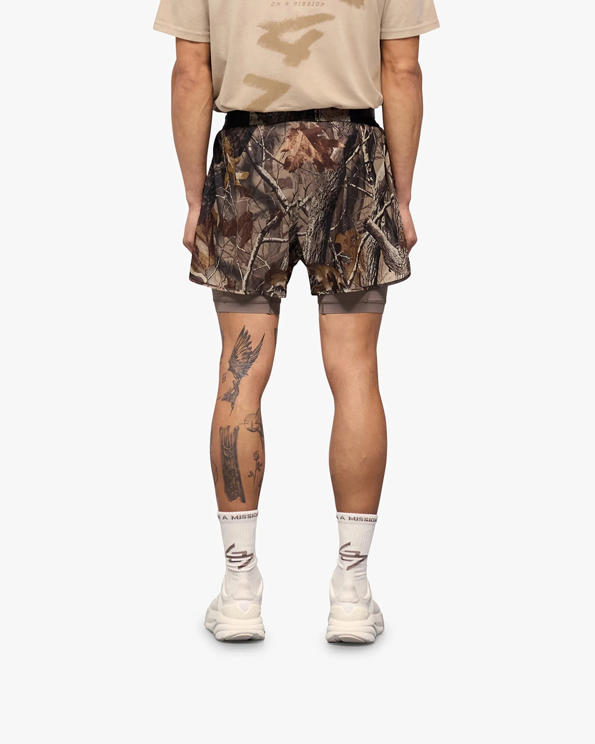 247 Contour 2-In-1 Run Shorts -  Realtree®
