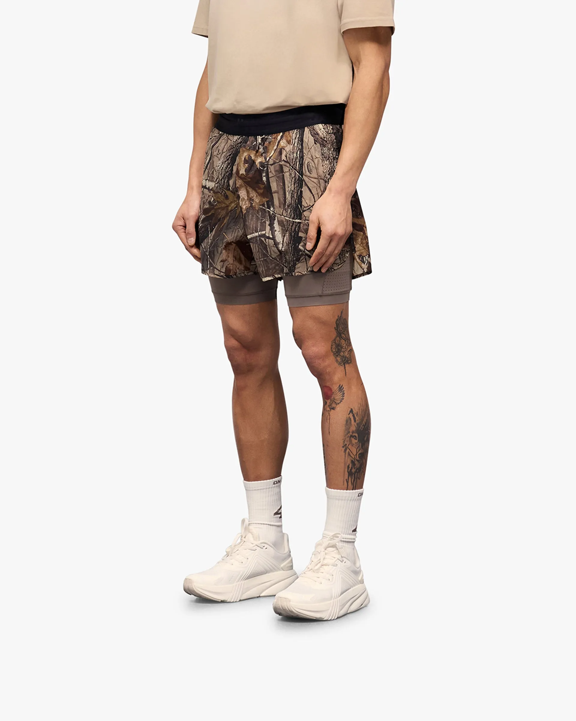 247 Contour 2-In-1 Run Shorts -  Realtree®