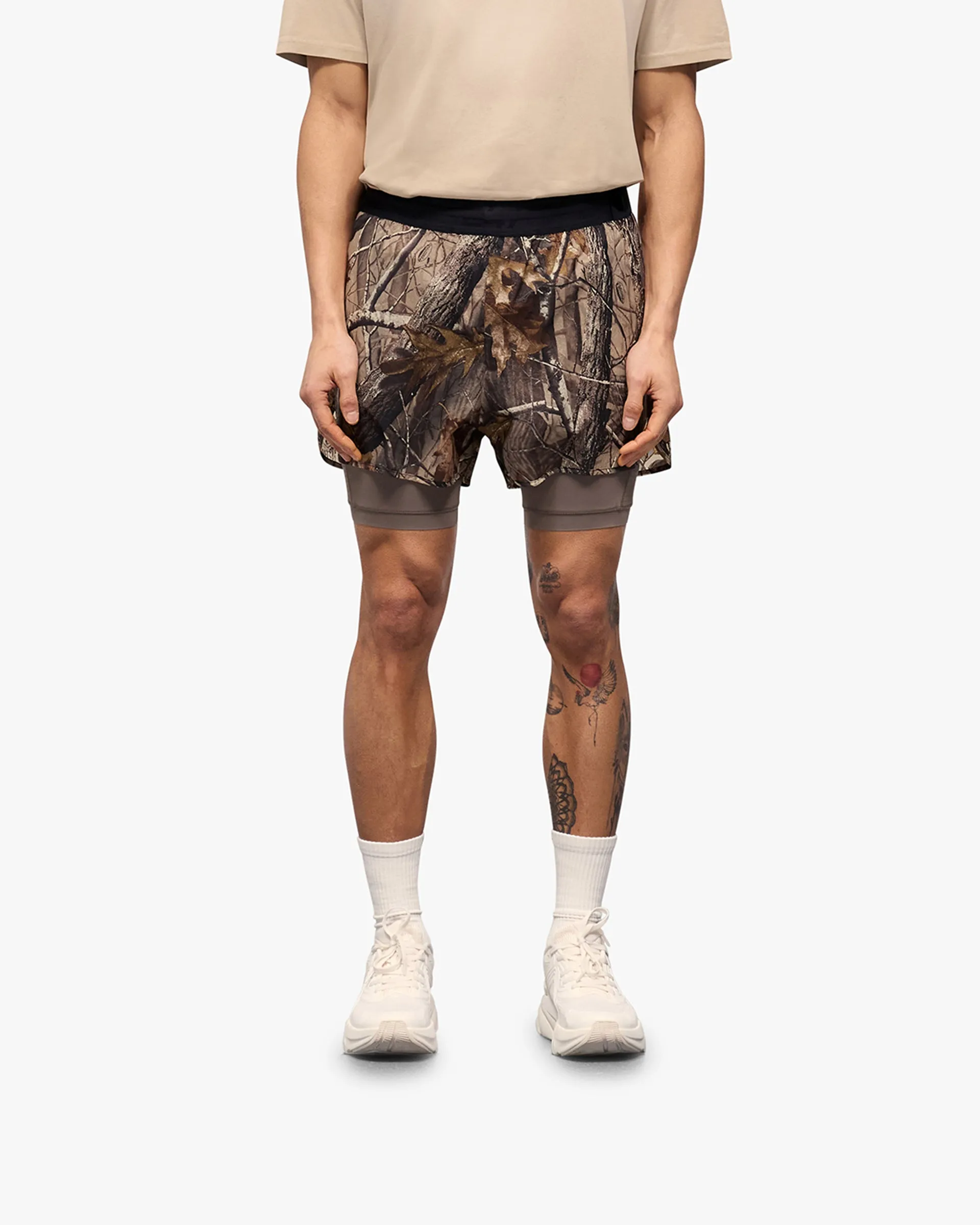 247 Contour 2-In-1 Run Shorts -  Realtree®