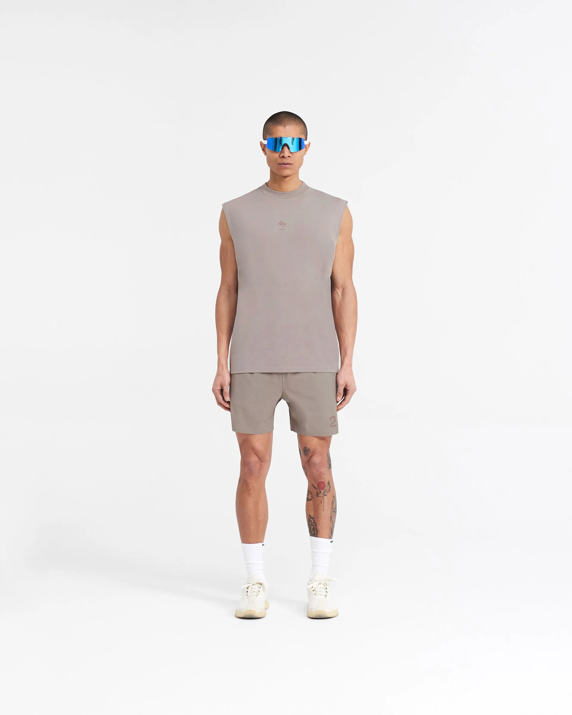 247 Fused Shorts - Cinder