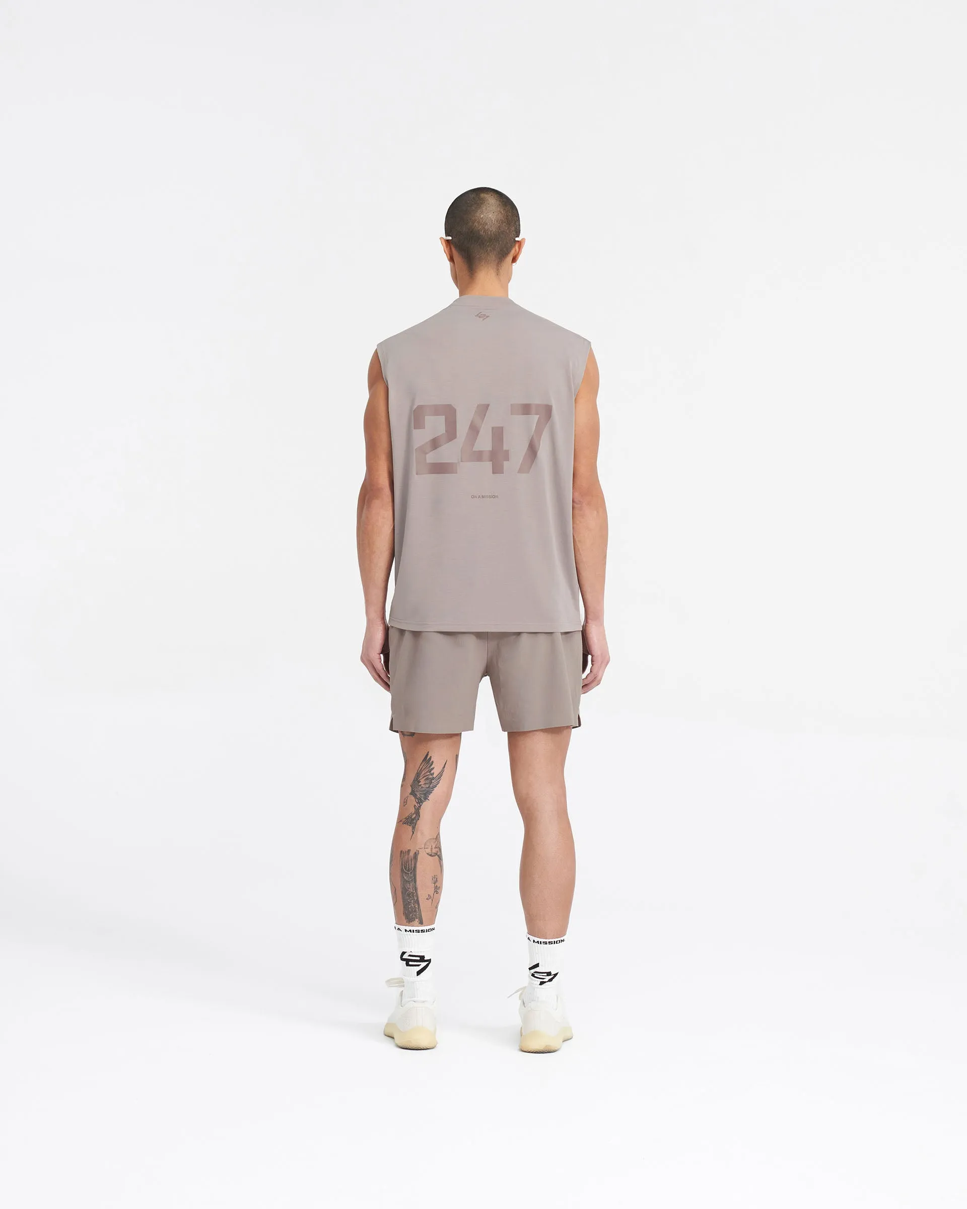 247 Fused Shorts - Cinder