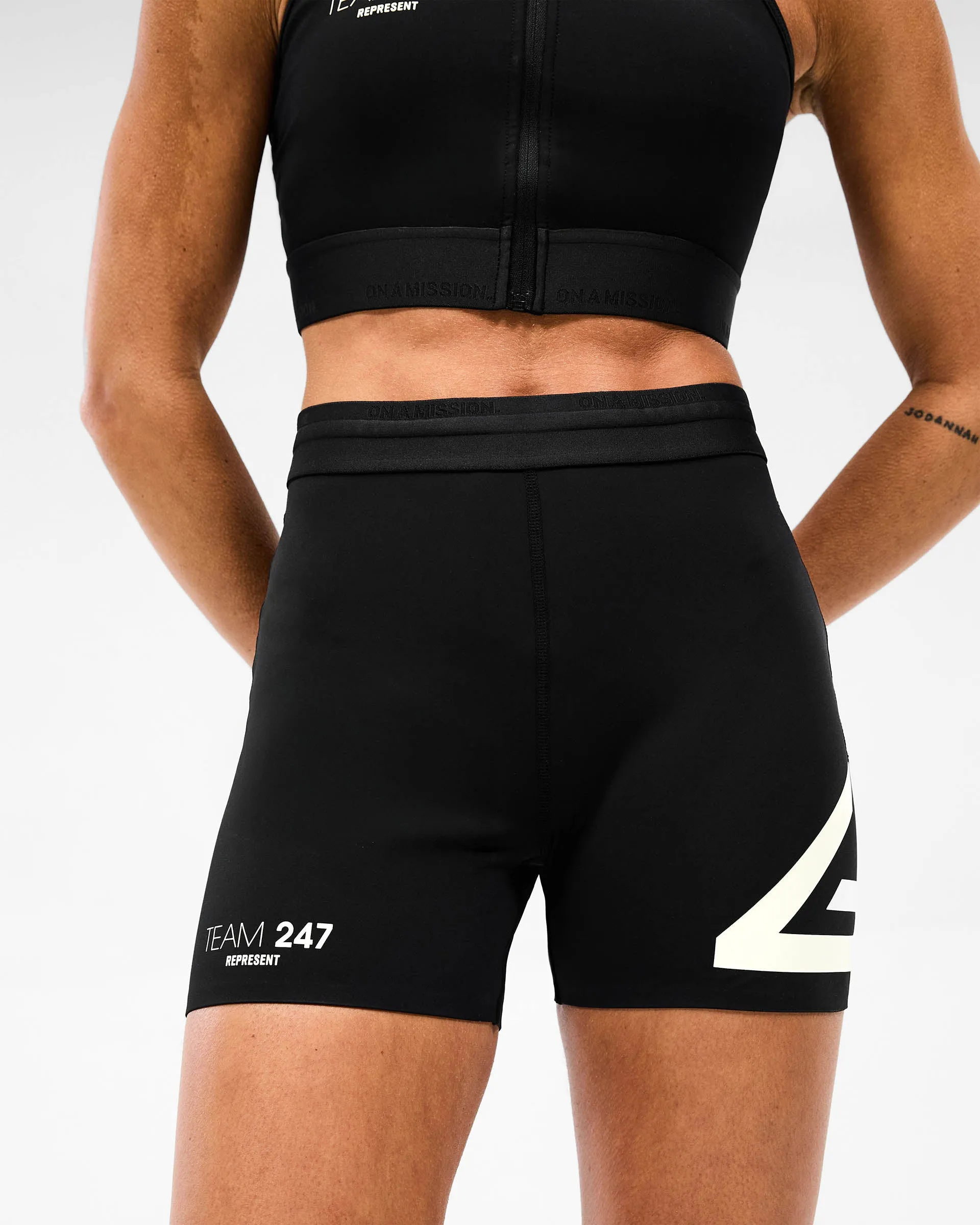 247 Micro Motion Short - Black