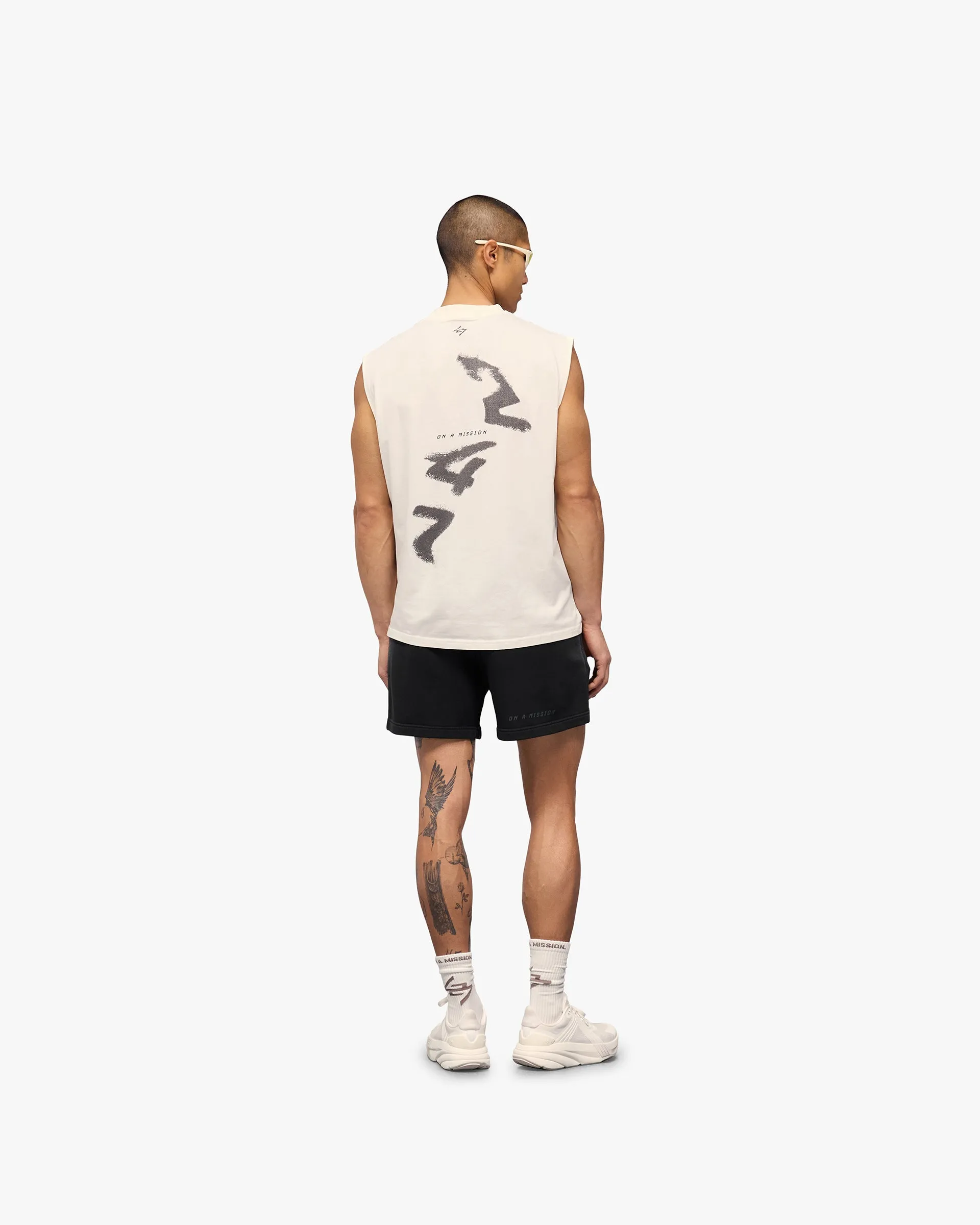 247 Motion Shorts - Aged Black