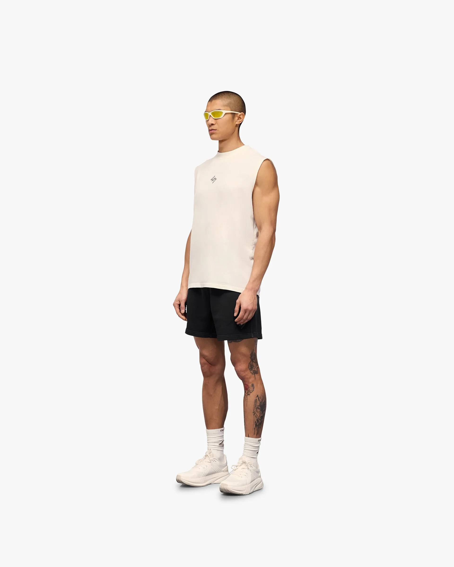 247 Motion Shorts - Aged Black