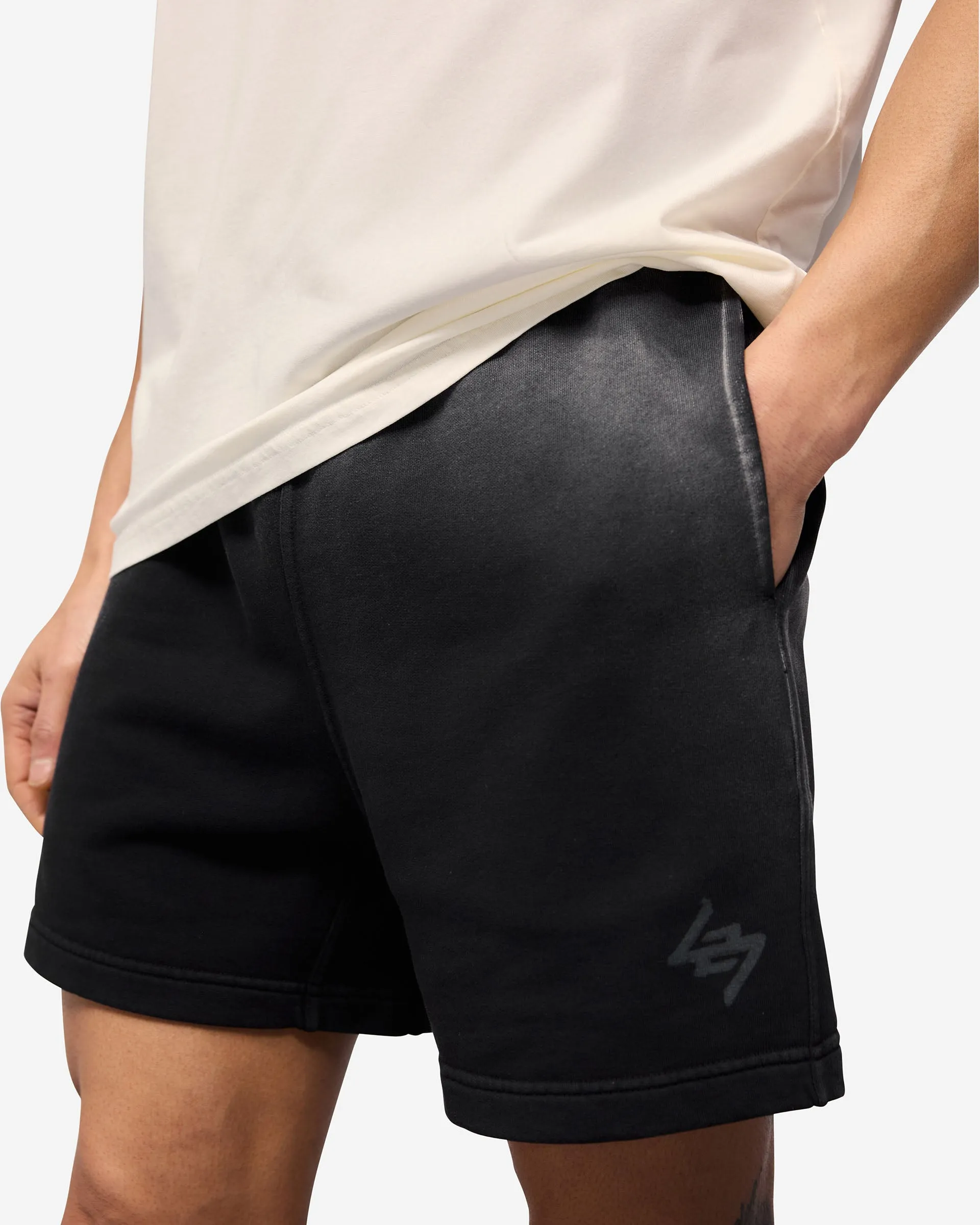 247 Motion Shorts - Aged Black