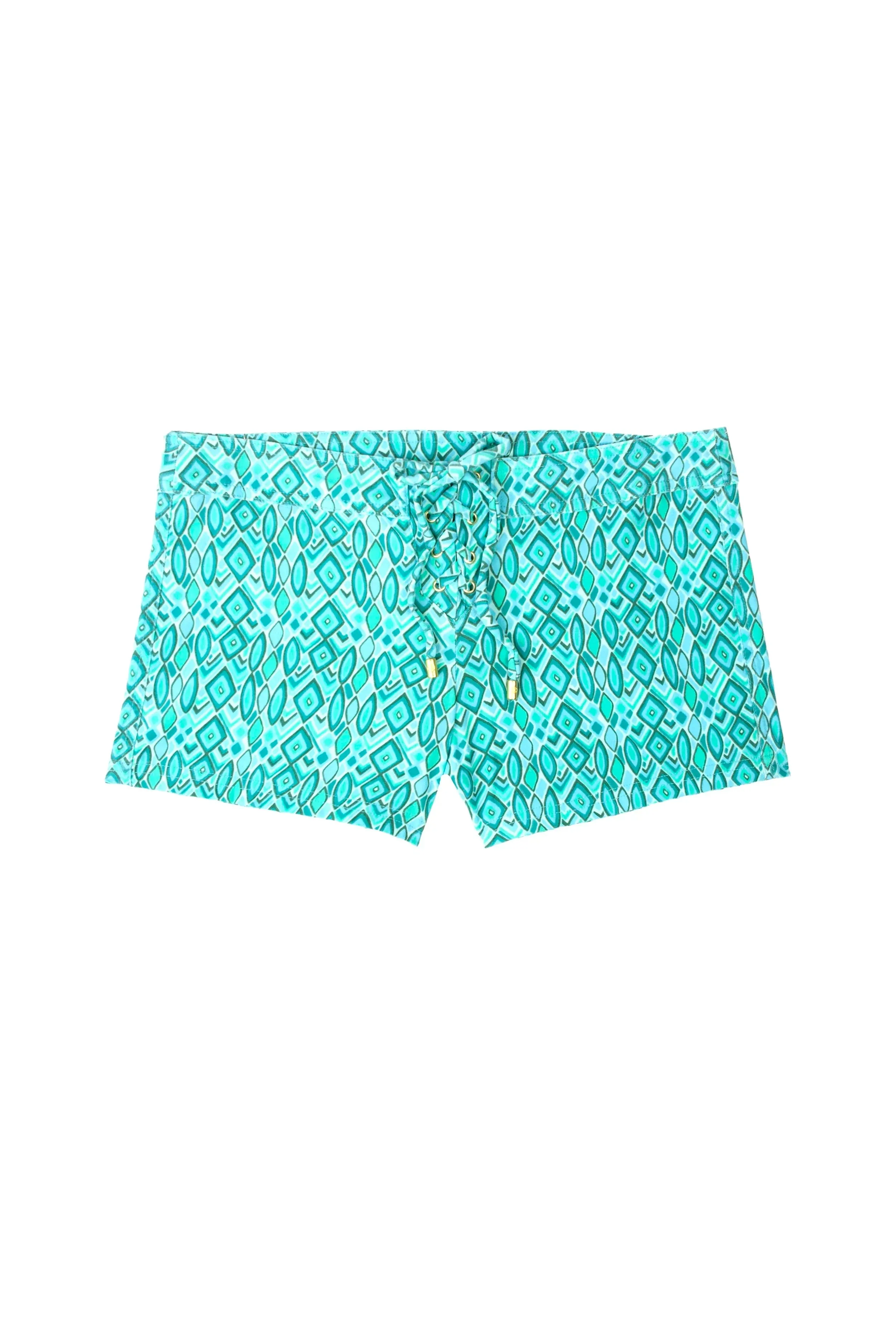 4 Lace-Up Board Short  |  Costa Del Sol