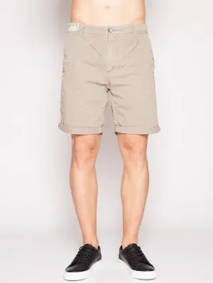 40WEFT - MATIÉ 4149 - Bermuda shorts with pence BEIGE