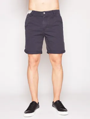 40WEFT - MATIÉ 4149 - Bermuda shorts with pence DARK BLUE