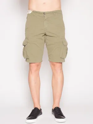 40WEFT - NICK 4148 - MILITARY cargo shorts