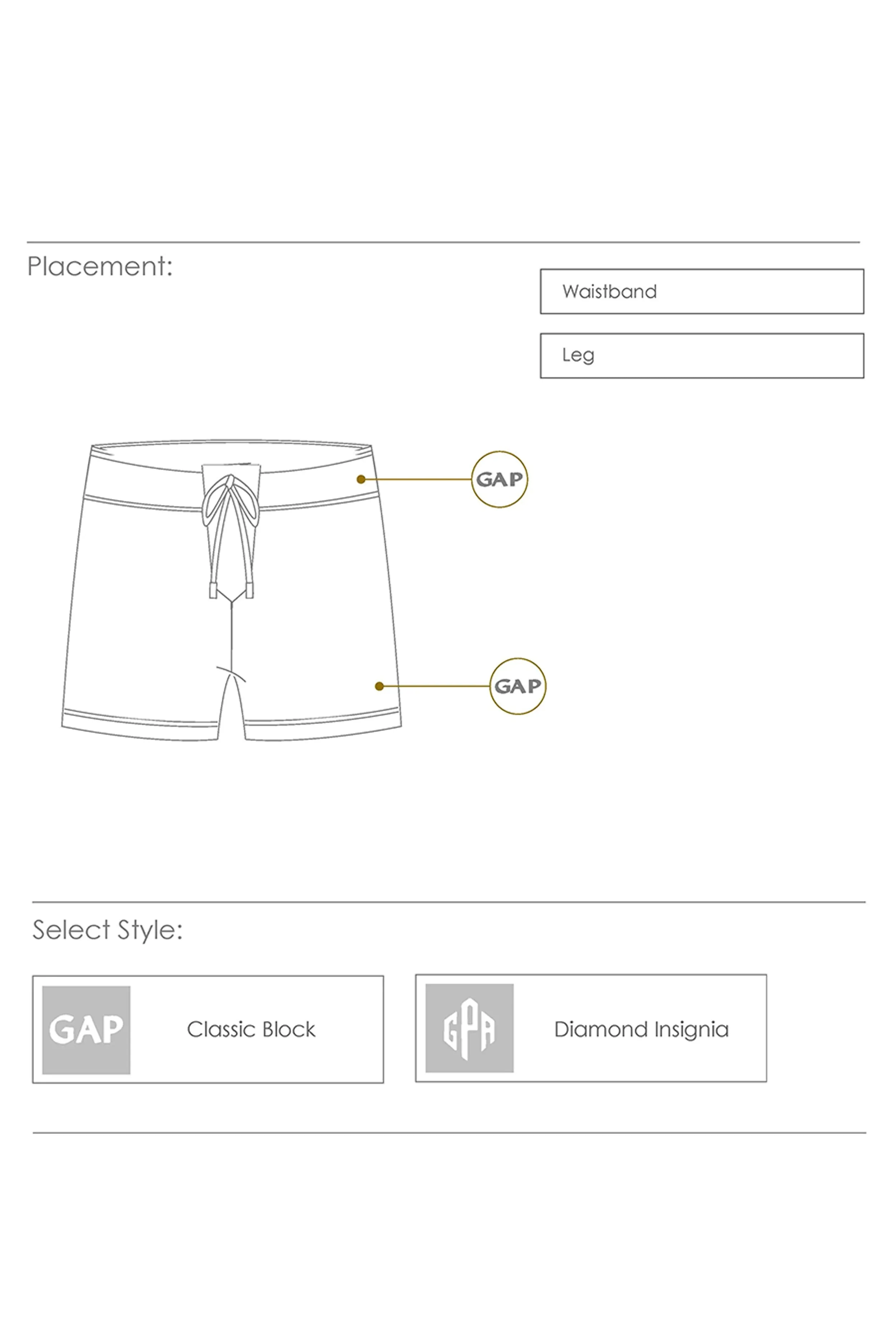 7 Lace-Up Board Short  |  Black