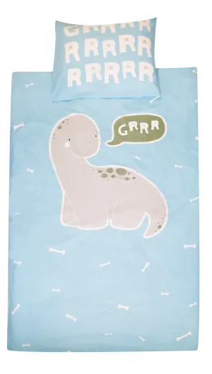 A Little Lovely Company Duvet Cover Brontosaurus