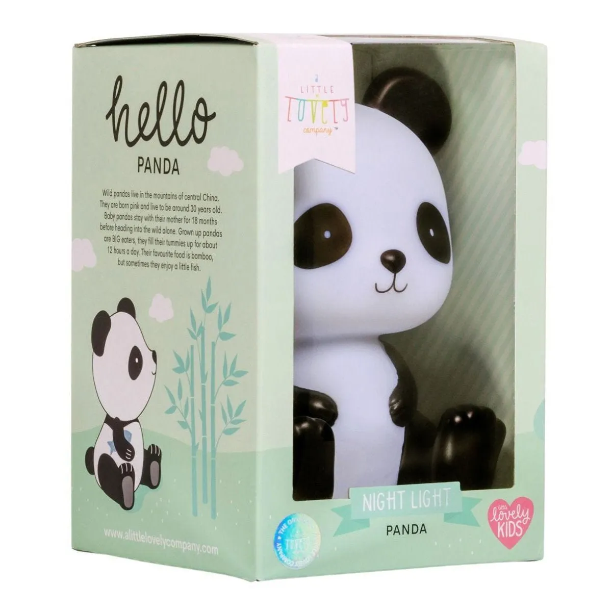 A Little Lovely Company Night Light Panda