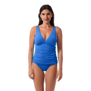 AMBER V-NECK TANKINI TOP