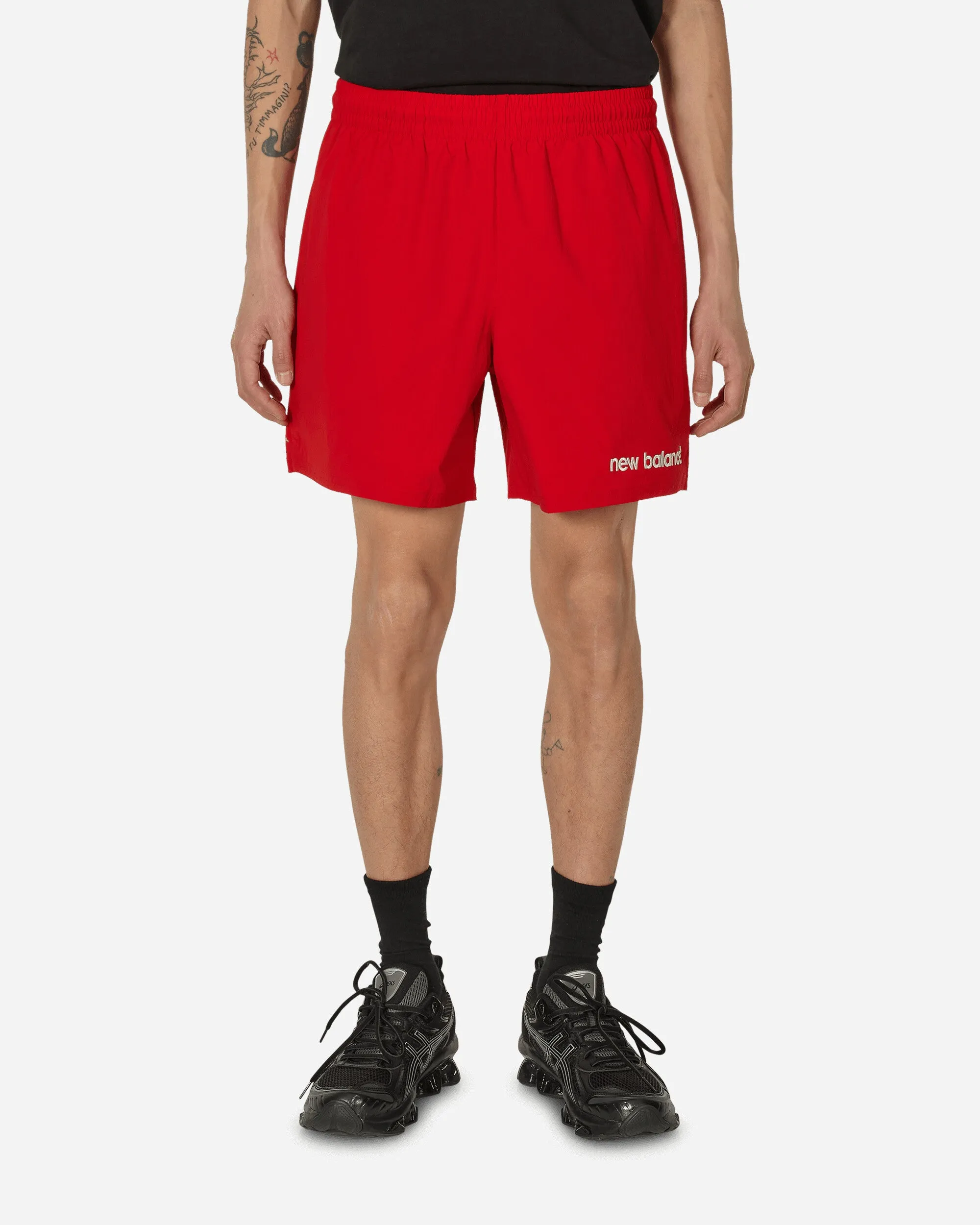 Archive Stretch Woven Shorts Team Red