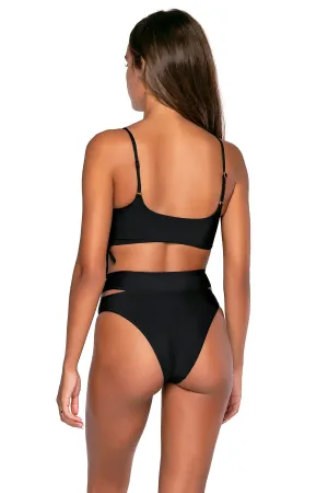 B Swim Black Out Balboa Bottom