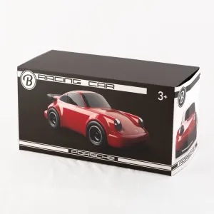 Baghera Racing Car Porsche 911 Red