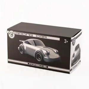Baghera Racing Car Porsche 911 Silver