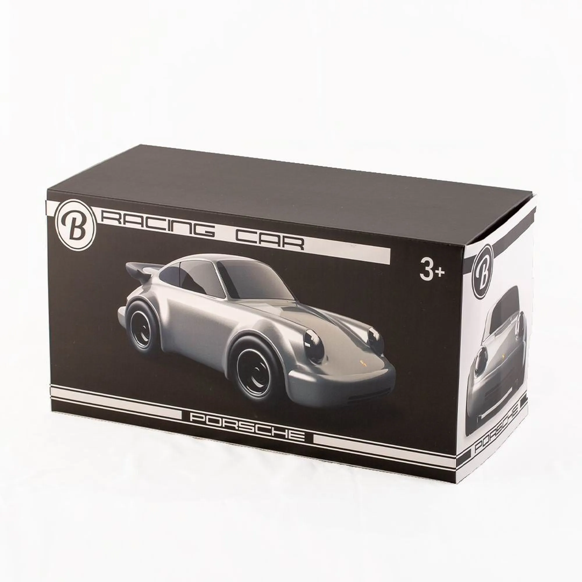 Baghera Racing Car Porsche 911 Silver
