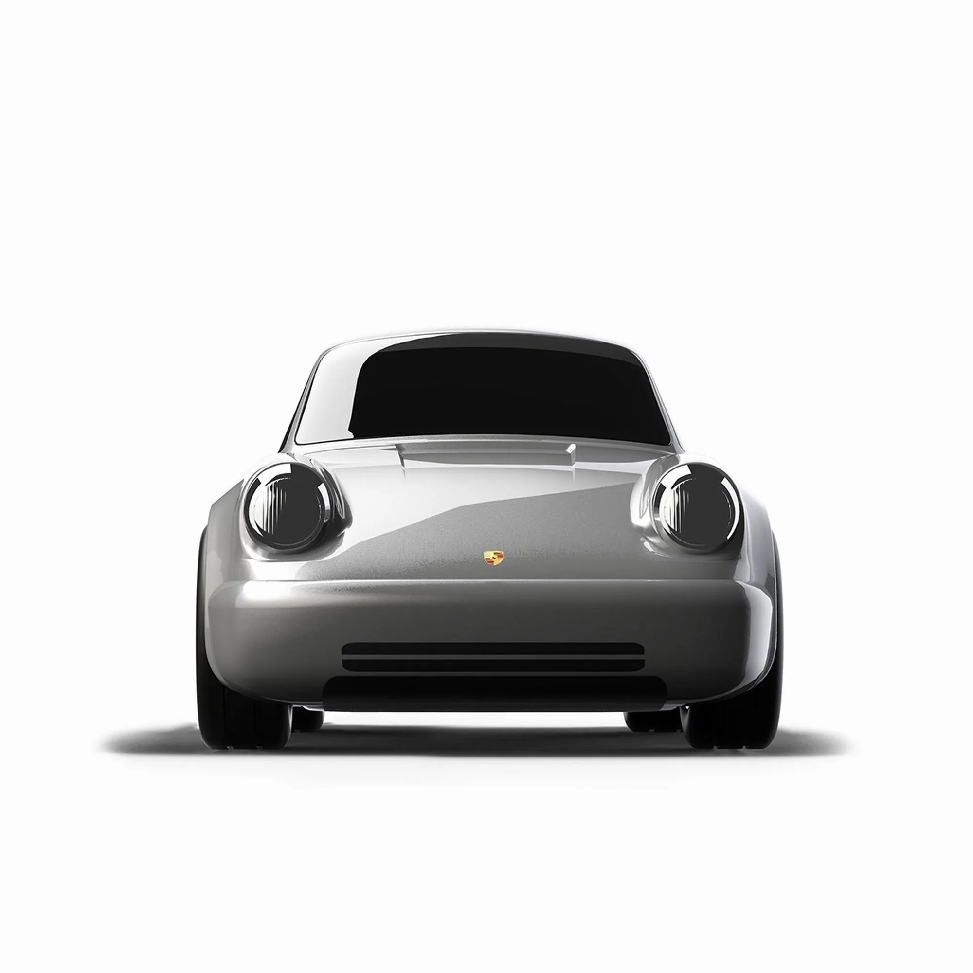 Baghera Racing Car Porsche 911 Silver