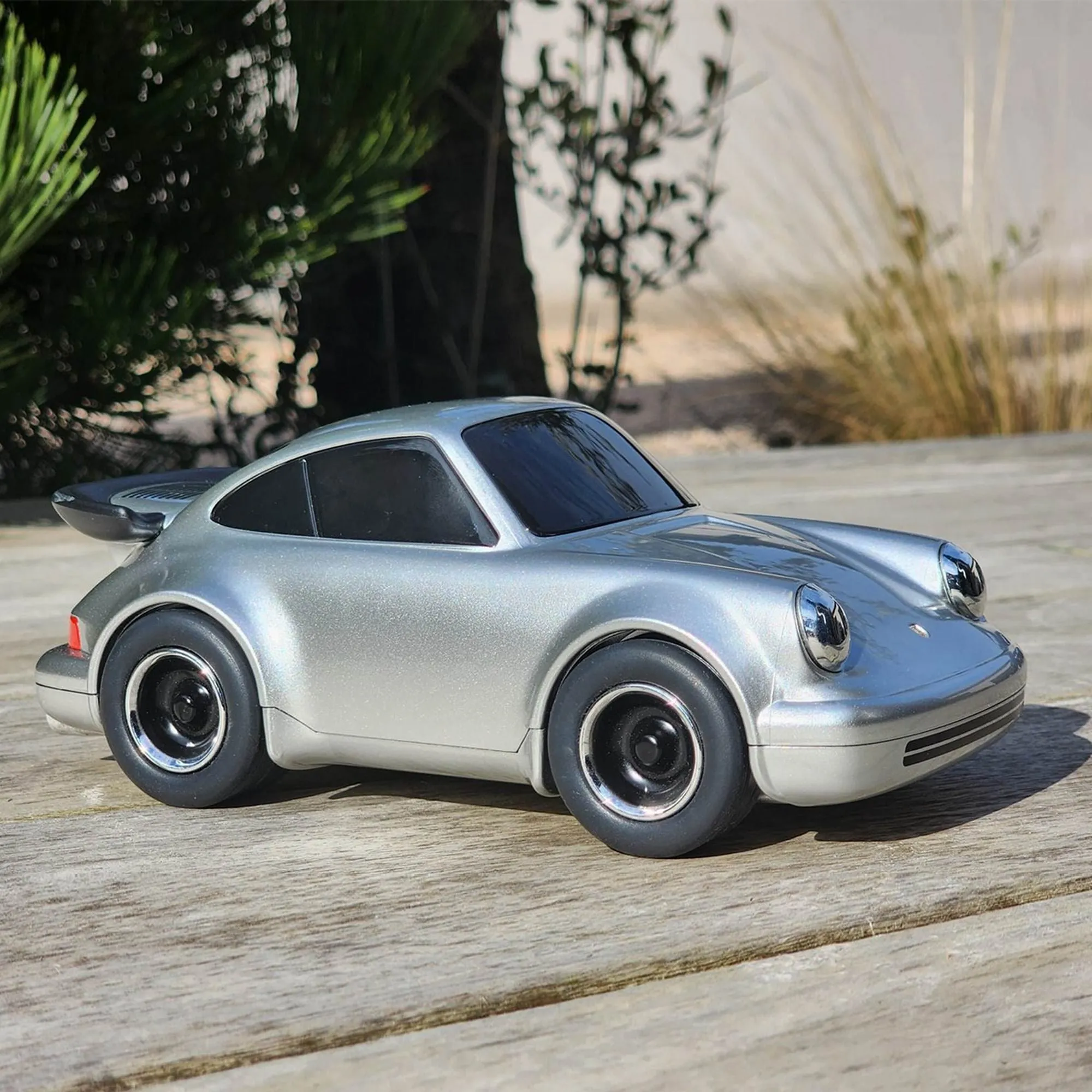 Baghera Racing Car Porsche 911 Silver