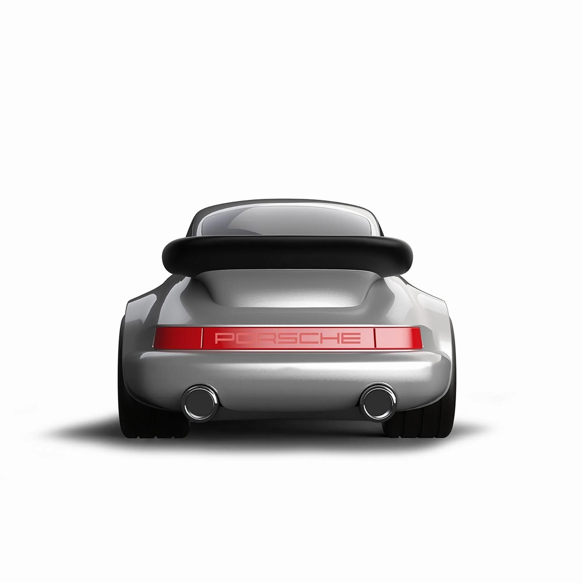 Baghera Racing Car Porsche 911 Silver