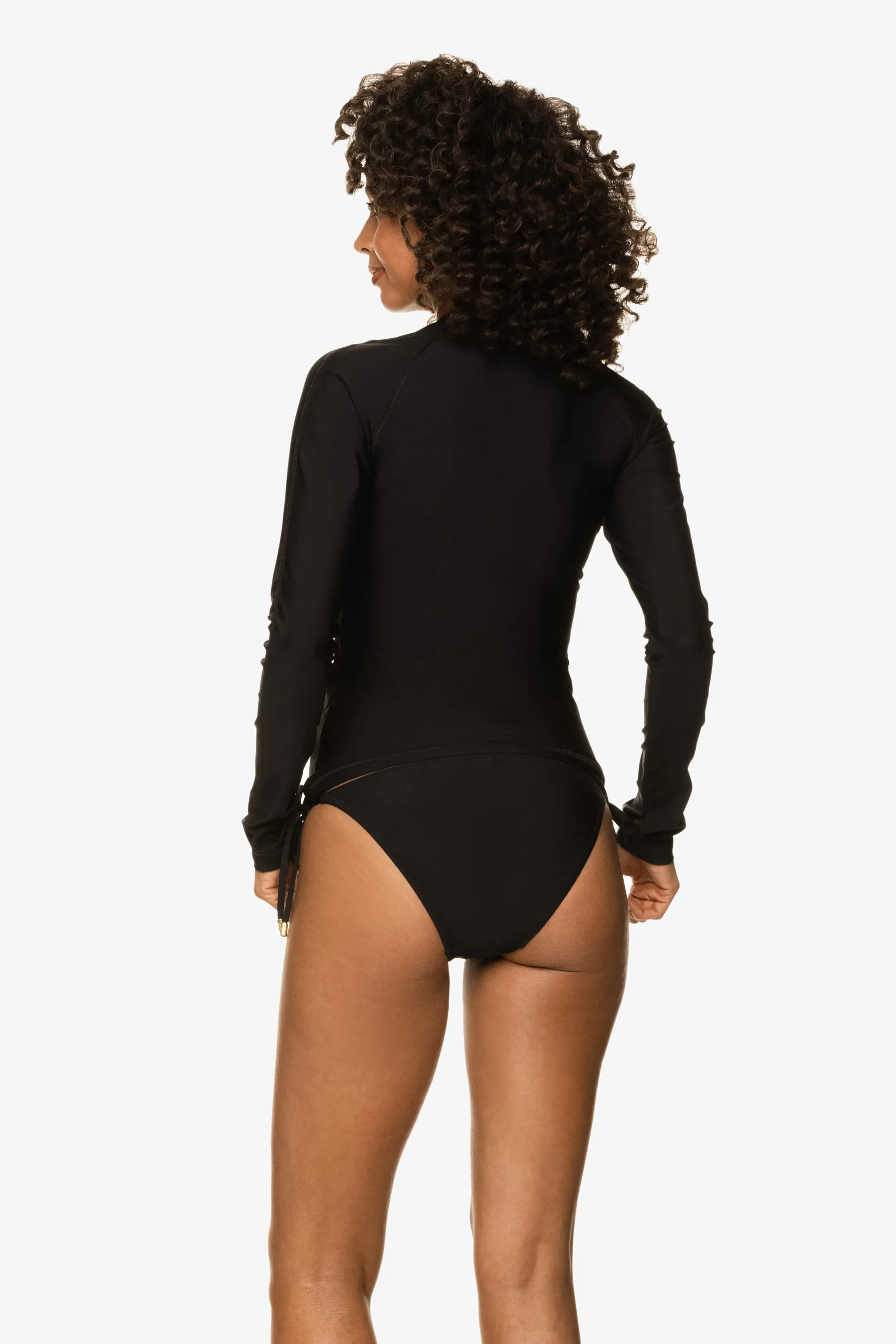 Beach Break Rash Guard Upf 50   |  Black