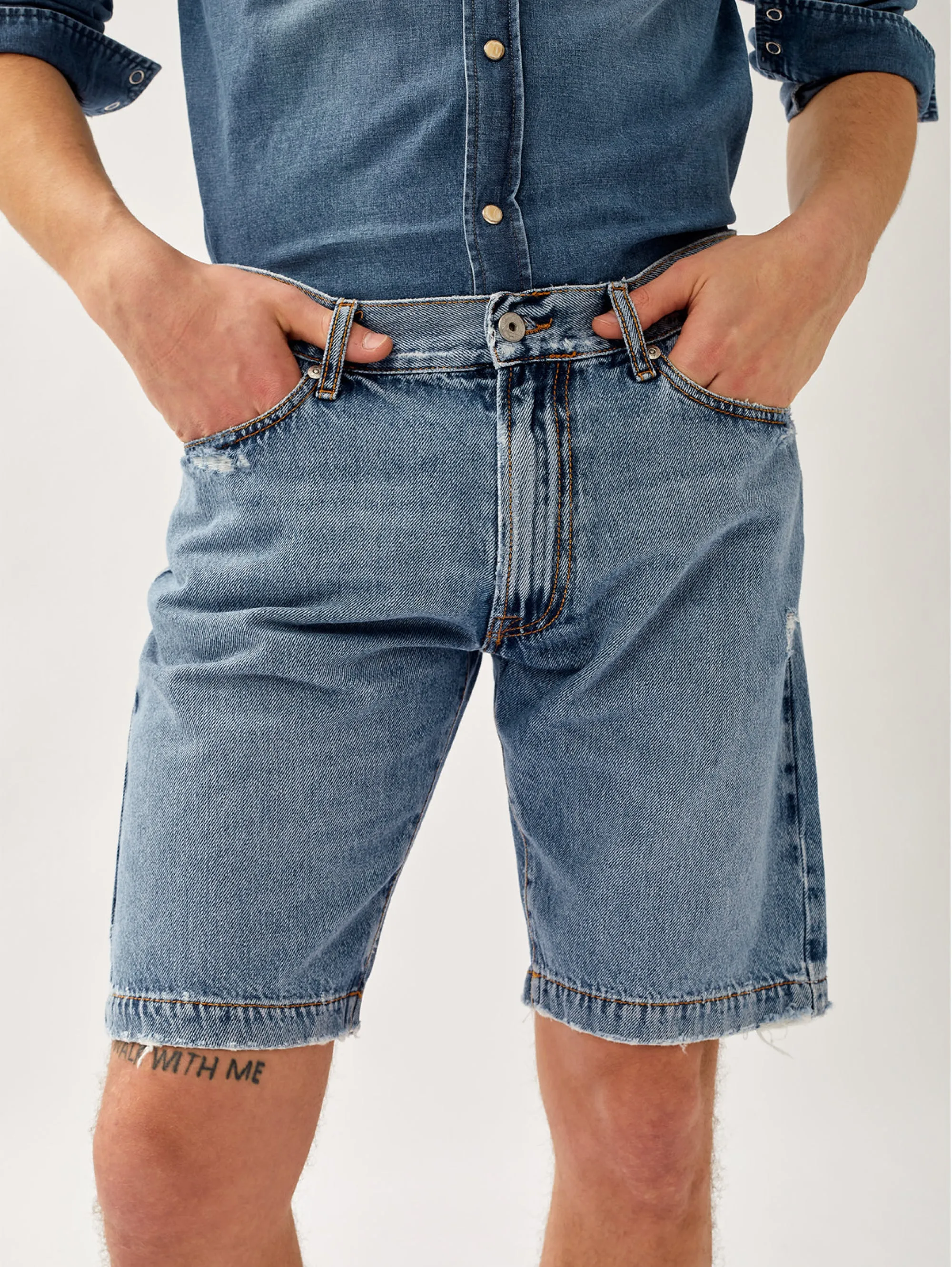 Bermuda 529 Denim