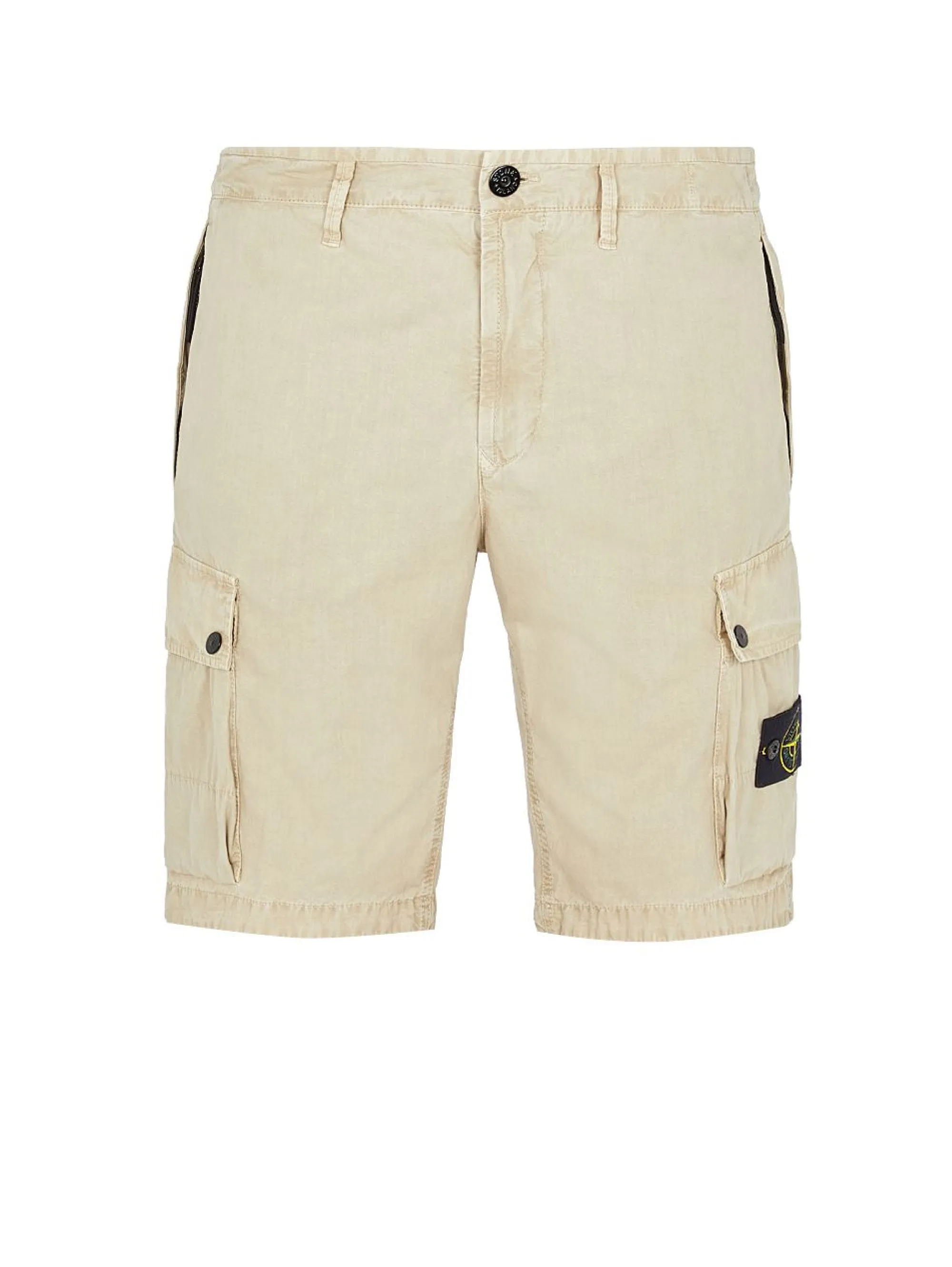 Bermuda Cargo with Old Beige Treatment