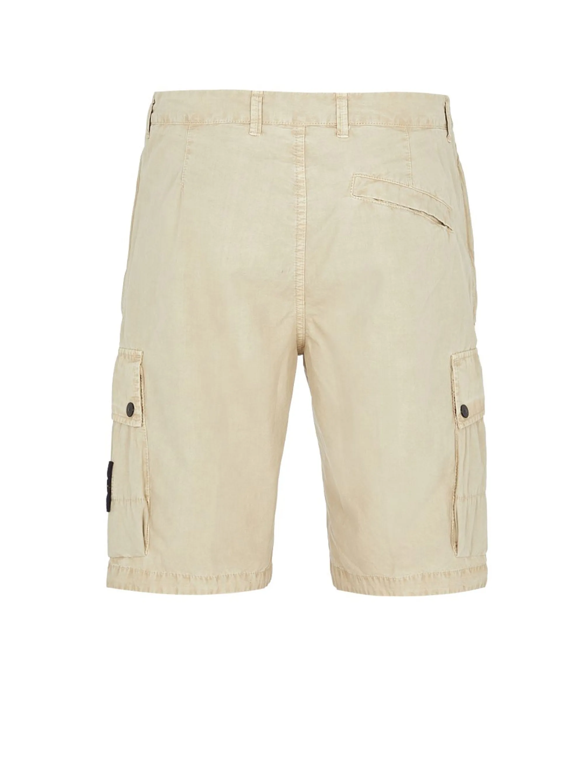 Bermuda Cargo with Old Beige Treatment
