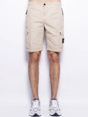 Bermuda Cargo with Old Beige Treatment