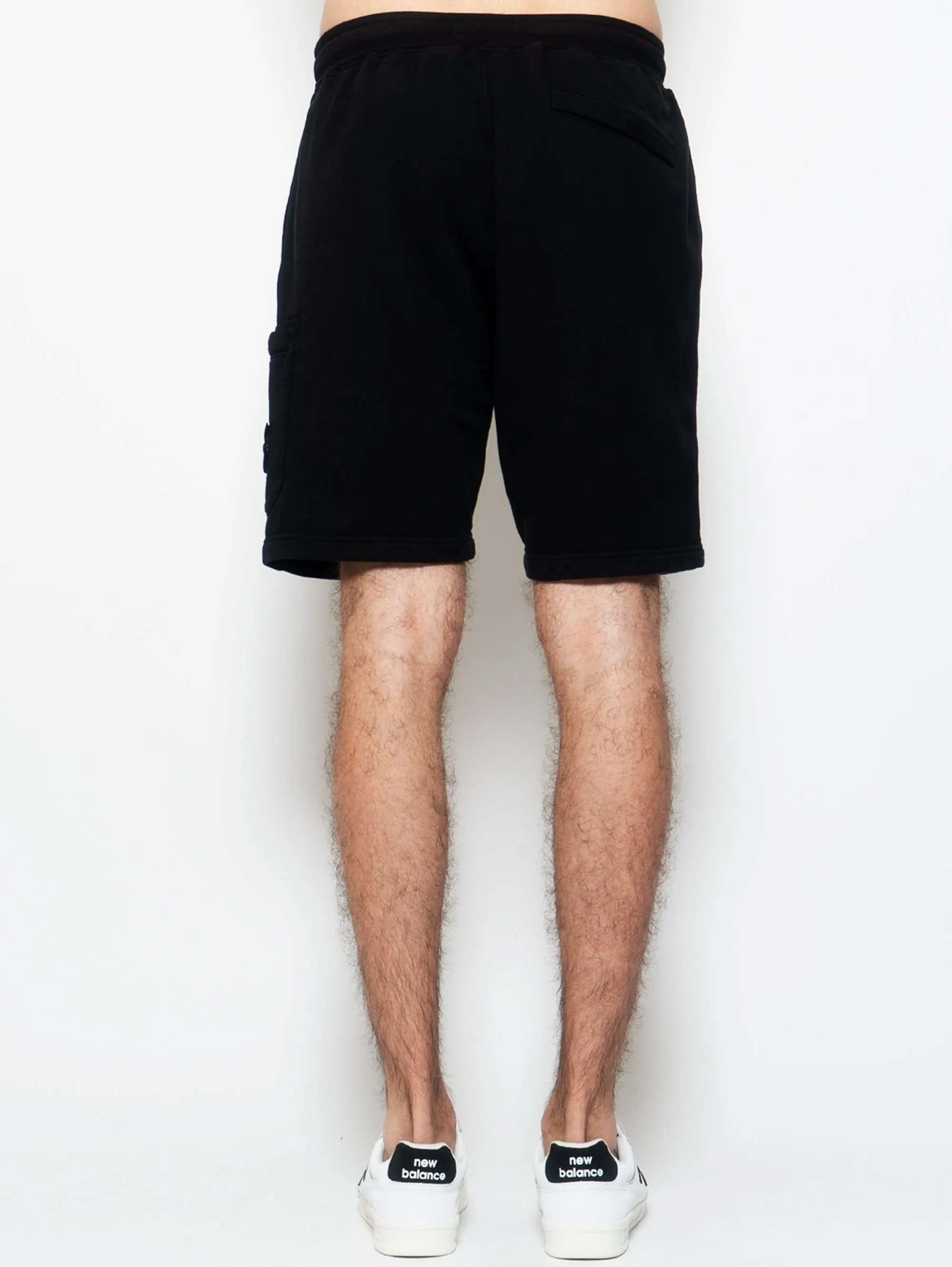 Bermuda in Black Fleece