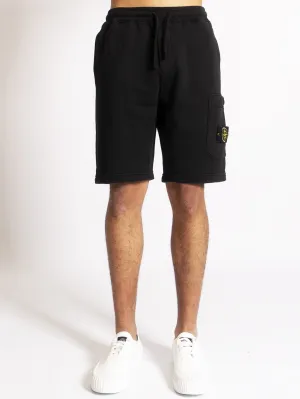 Bermuda in Black Fleece