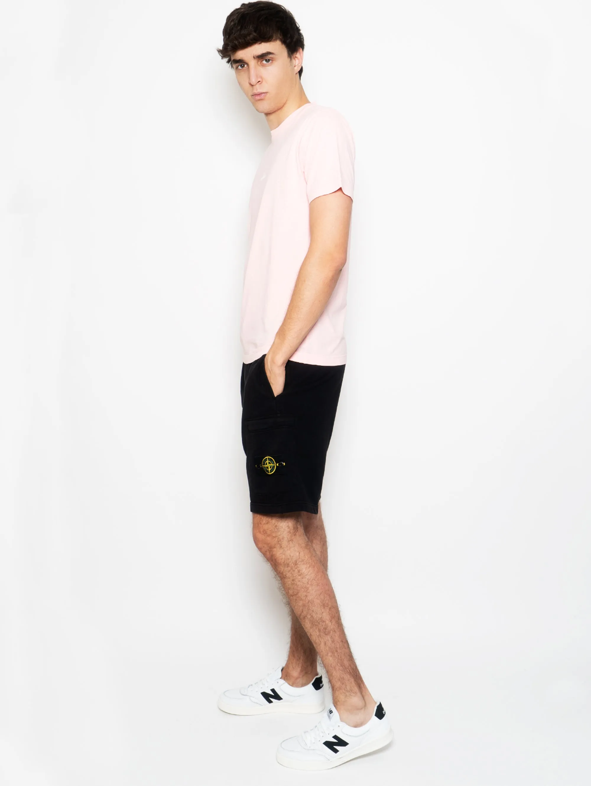 Bermuda in Black Fleece