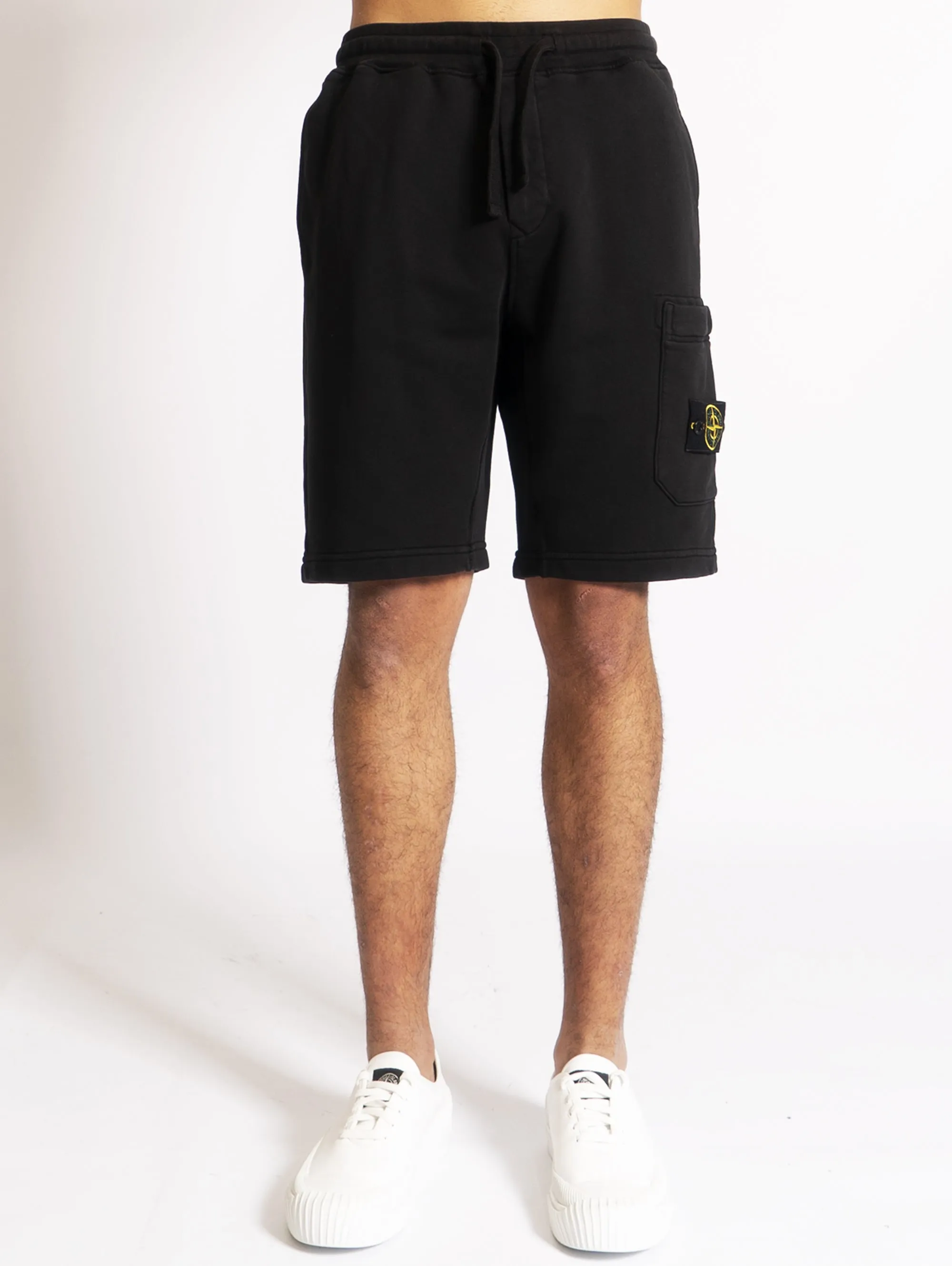 Bermuda in Black Fleece