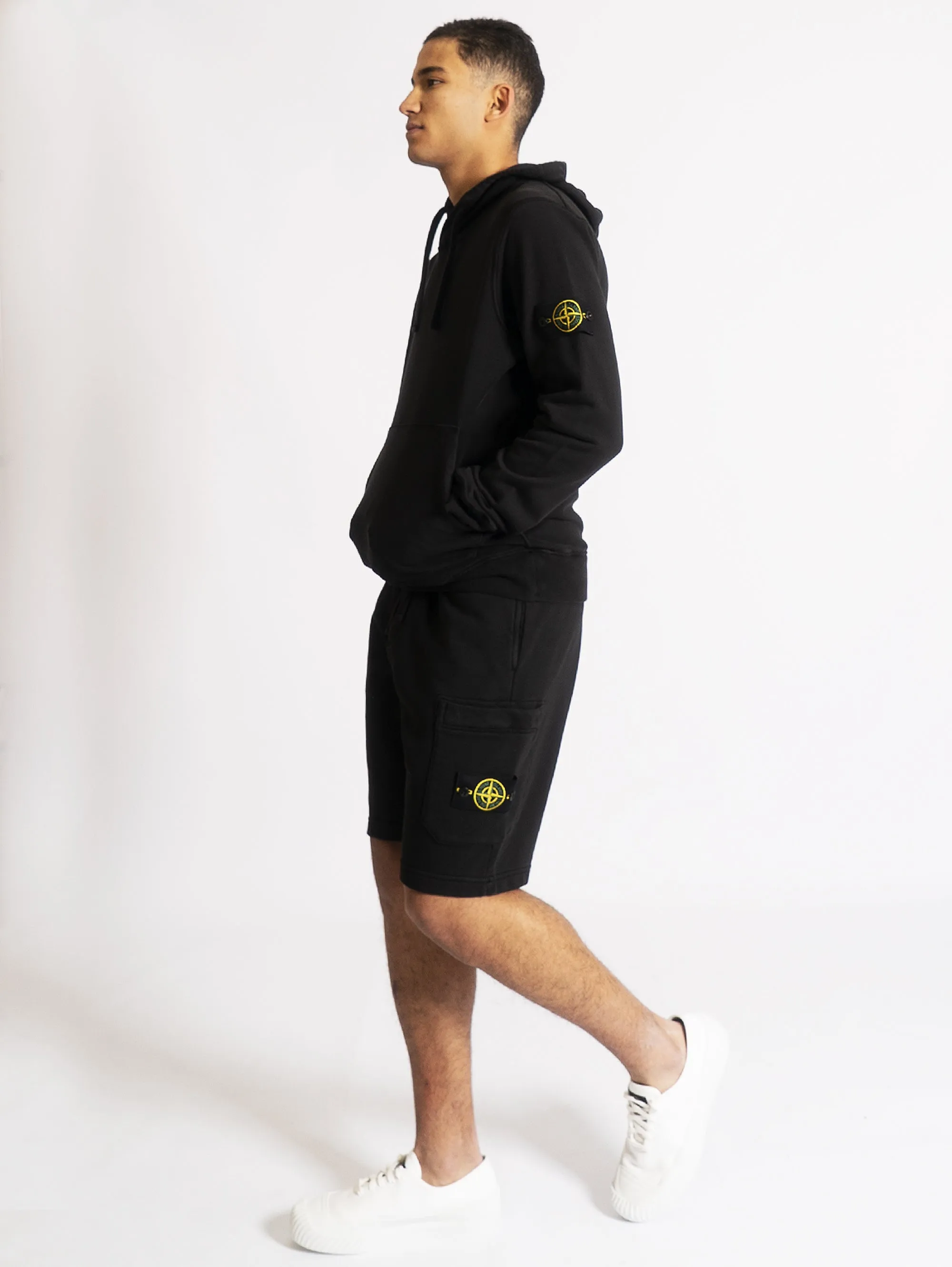 Bermuda in Black Fleece