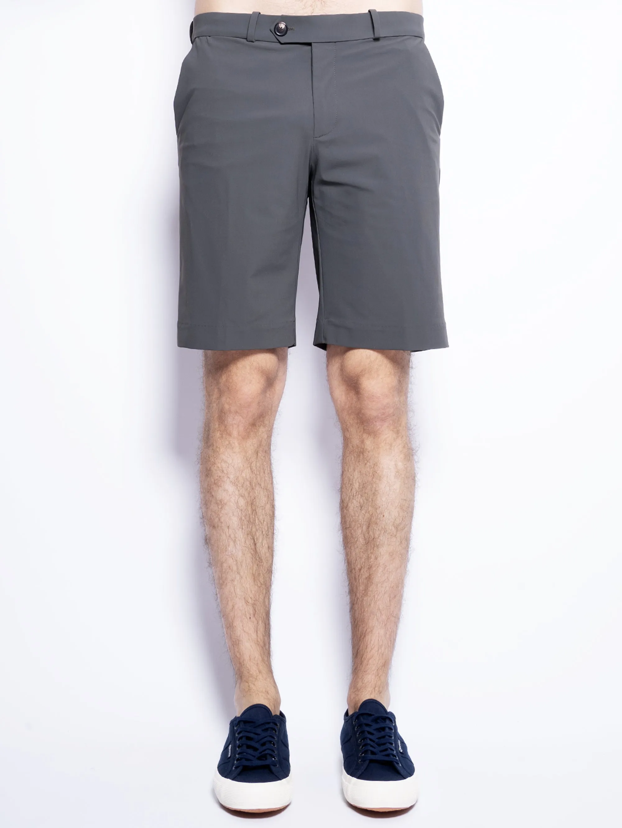 Bermuda shorts in Stretch Bosco fabric