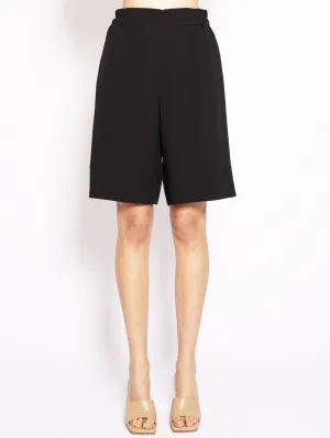 Bermuda with Studs Black