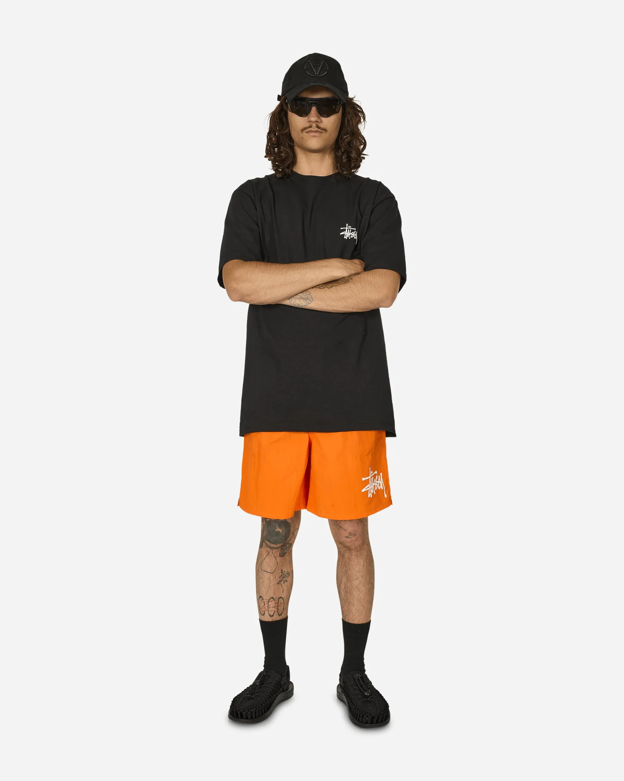 Big Basic Water Shorts Bright Orange