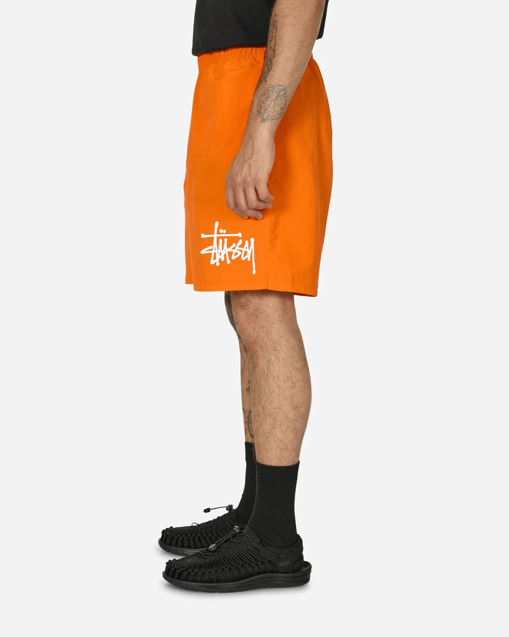 Big Basic Water Shorts Bright Orange