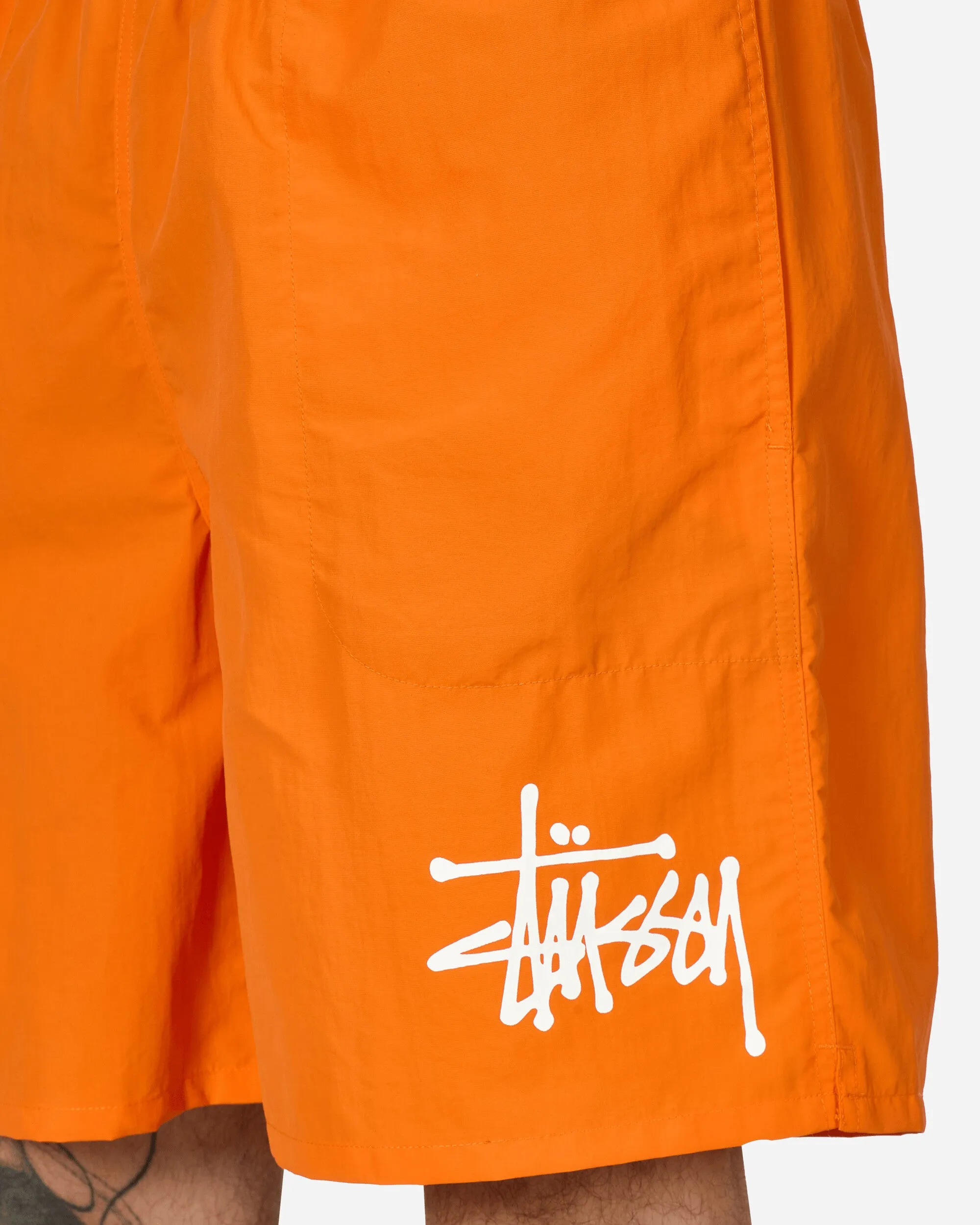 Big Basic Water Shorts Bright Orange