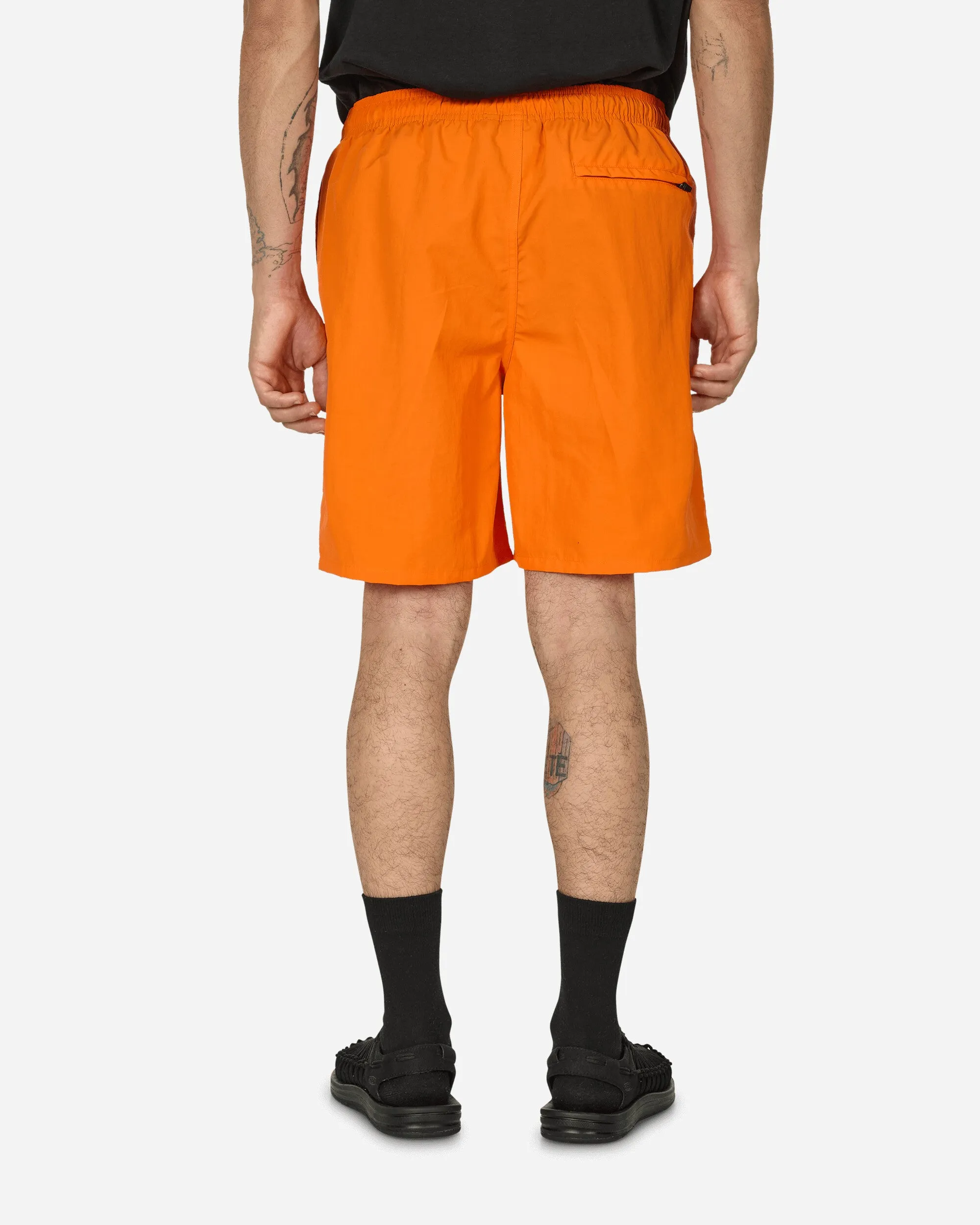 Big Basic Water Shorts Bright Orange