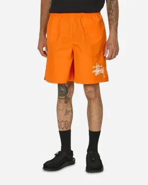 Big Basic Water Shorts Bright Orange