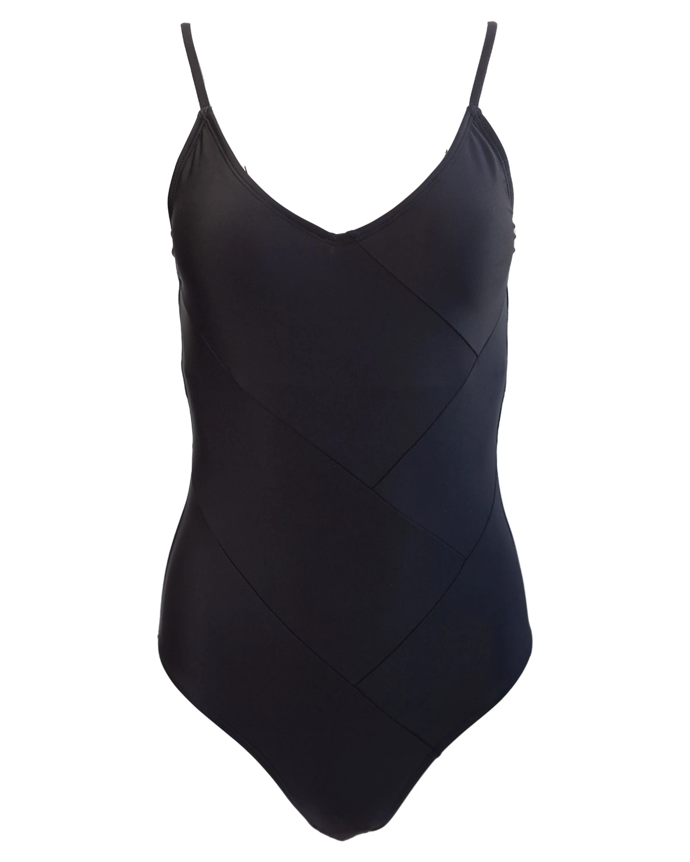 Black Braided One Piece
