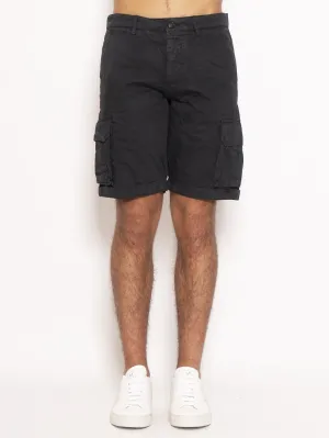 Black Cargo Bermuda