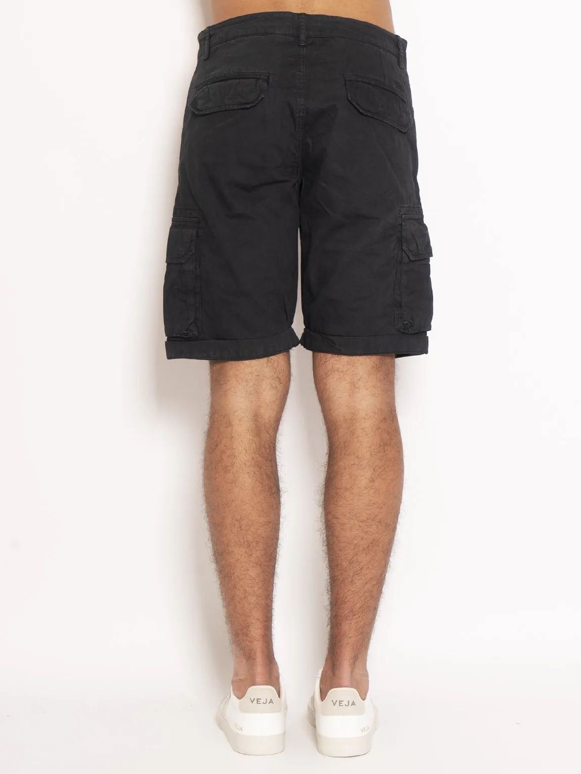 Black Cargo Bermuda