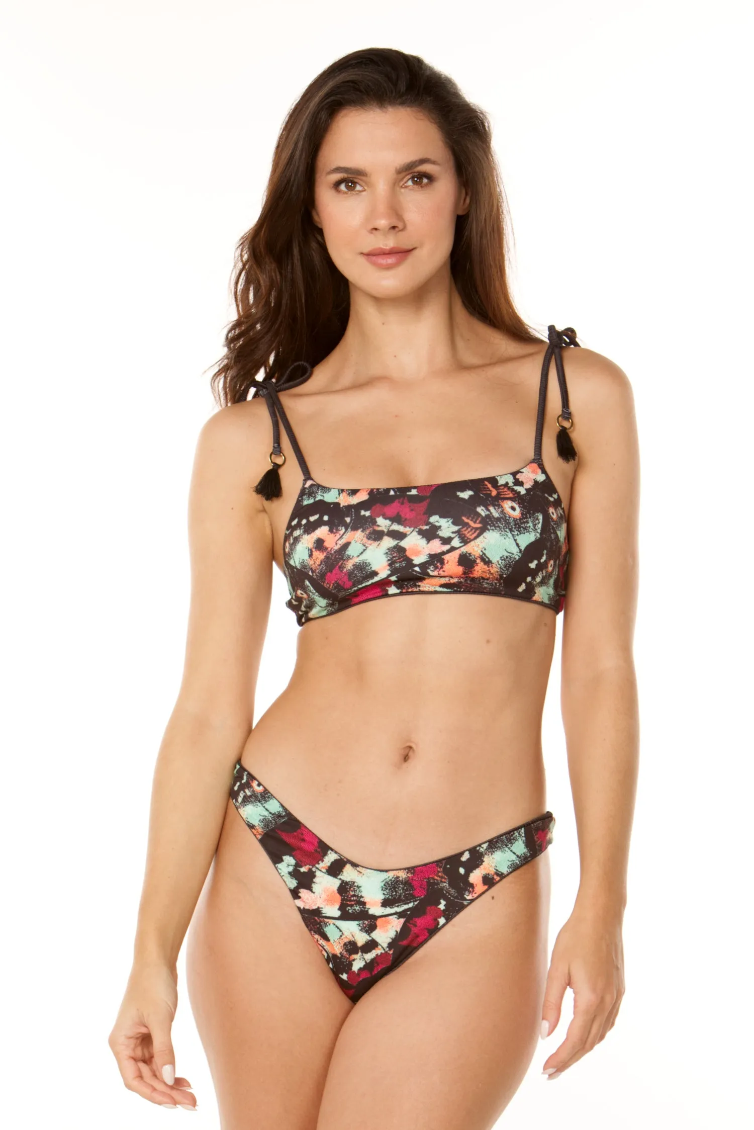 Black Cometa Reversible Bikini