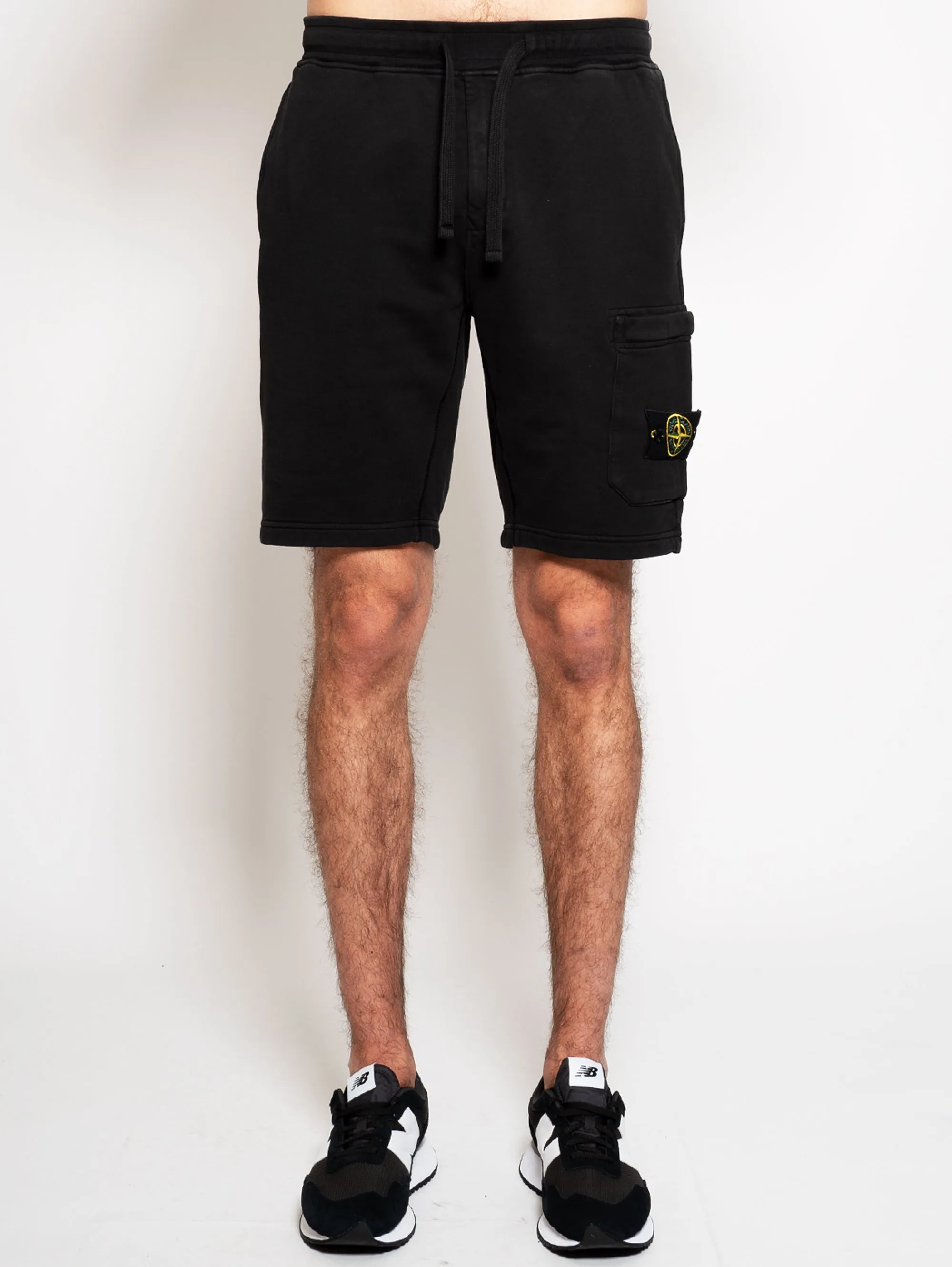 Black Fleece Bermuda Shorts