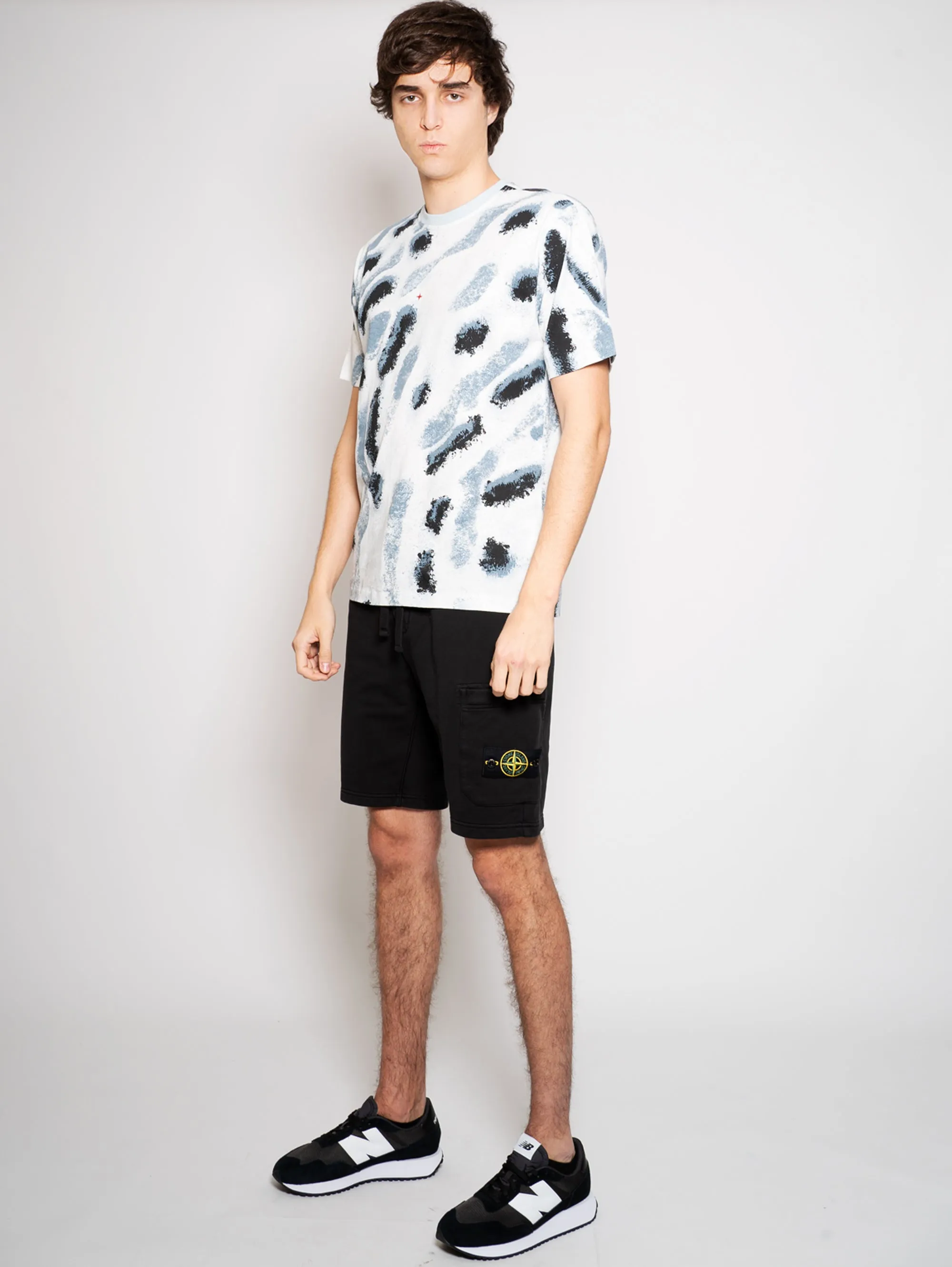 Black Fleece Bermuda Shorts