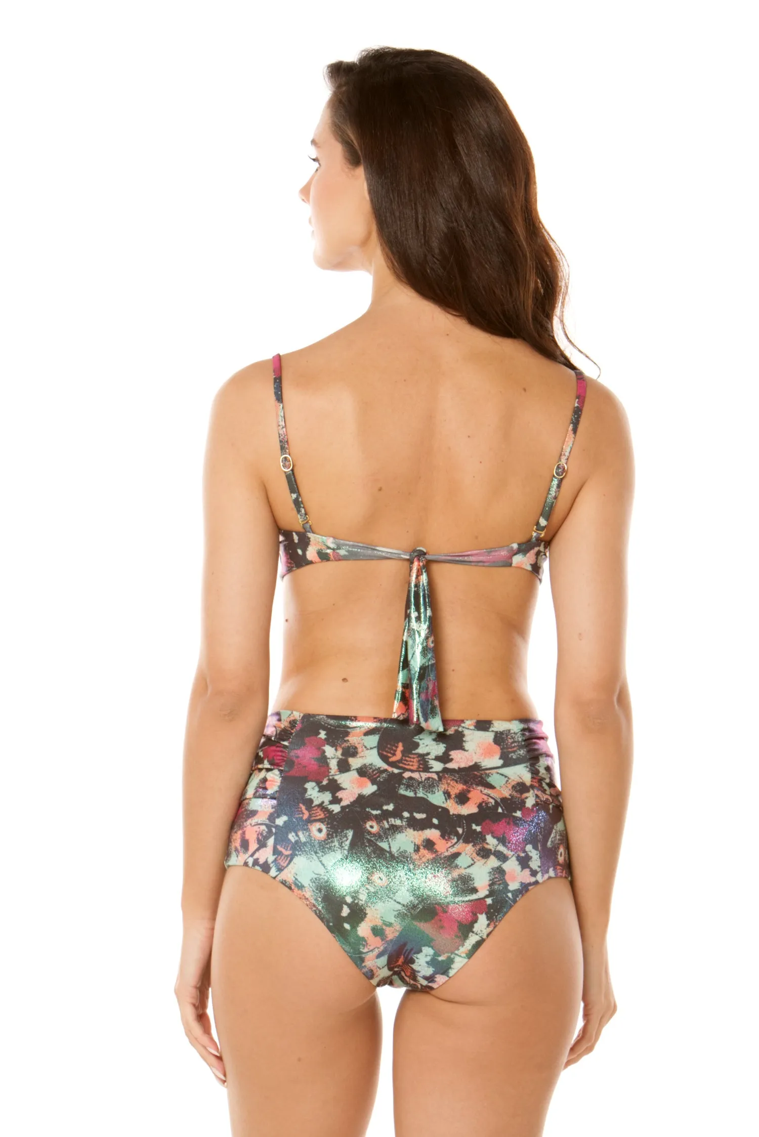 Black Seda High Waist Bikini