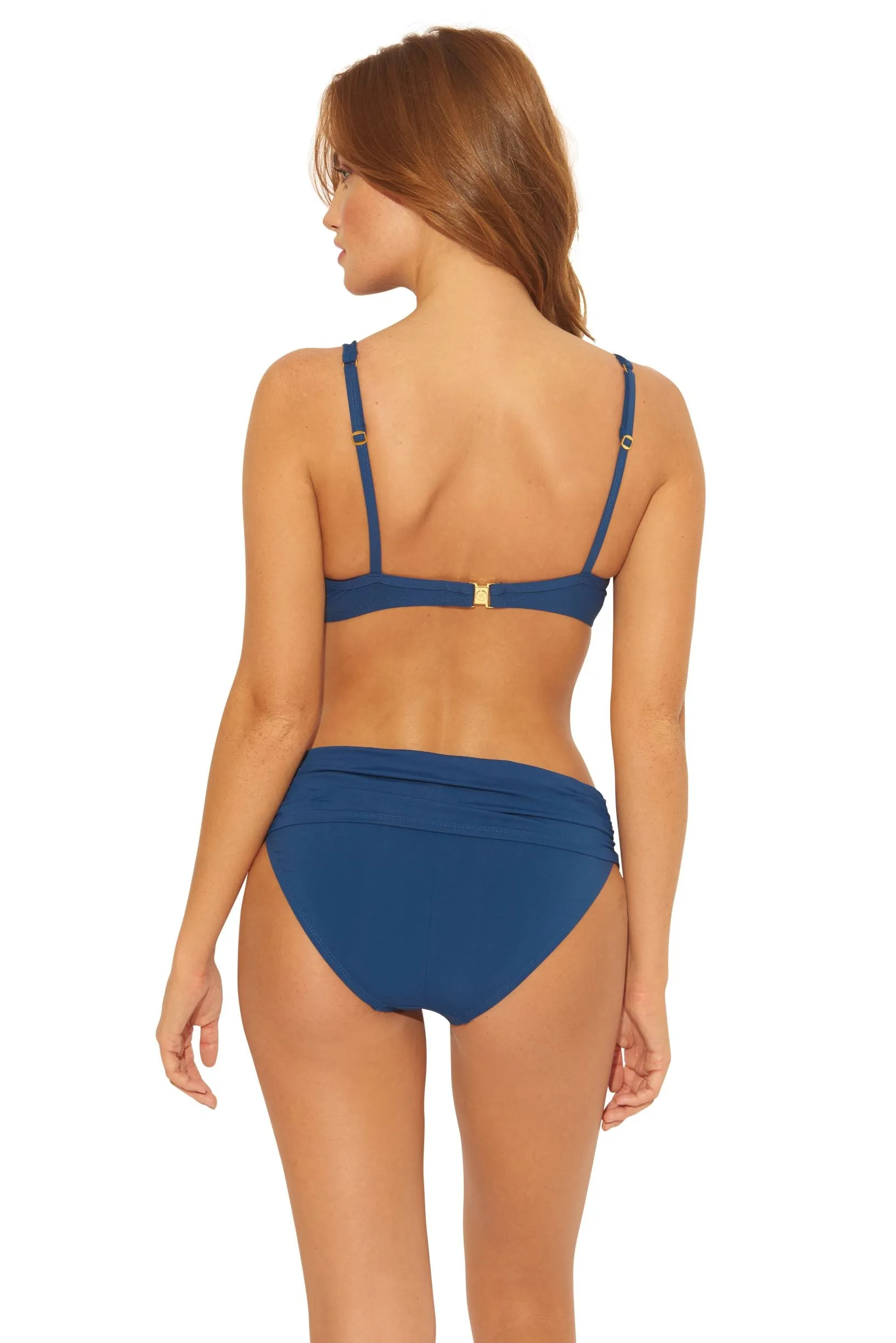 Bleu Rod Beattie Kore Navy Sarong Hipster Bottom